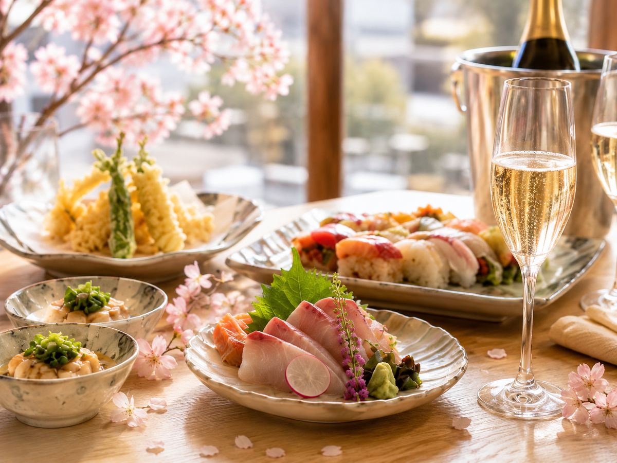 新年度・歓送迎会の宴会コース