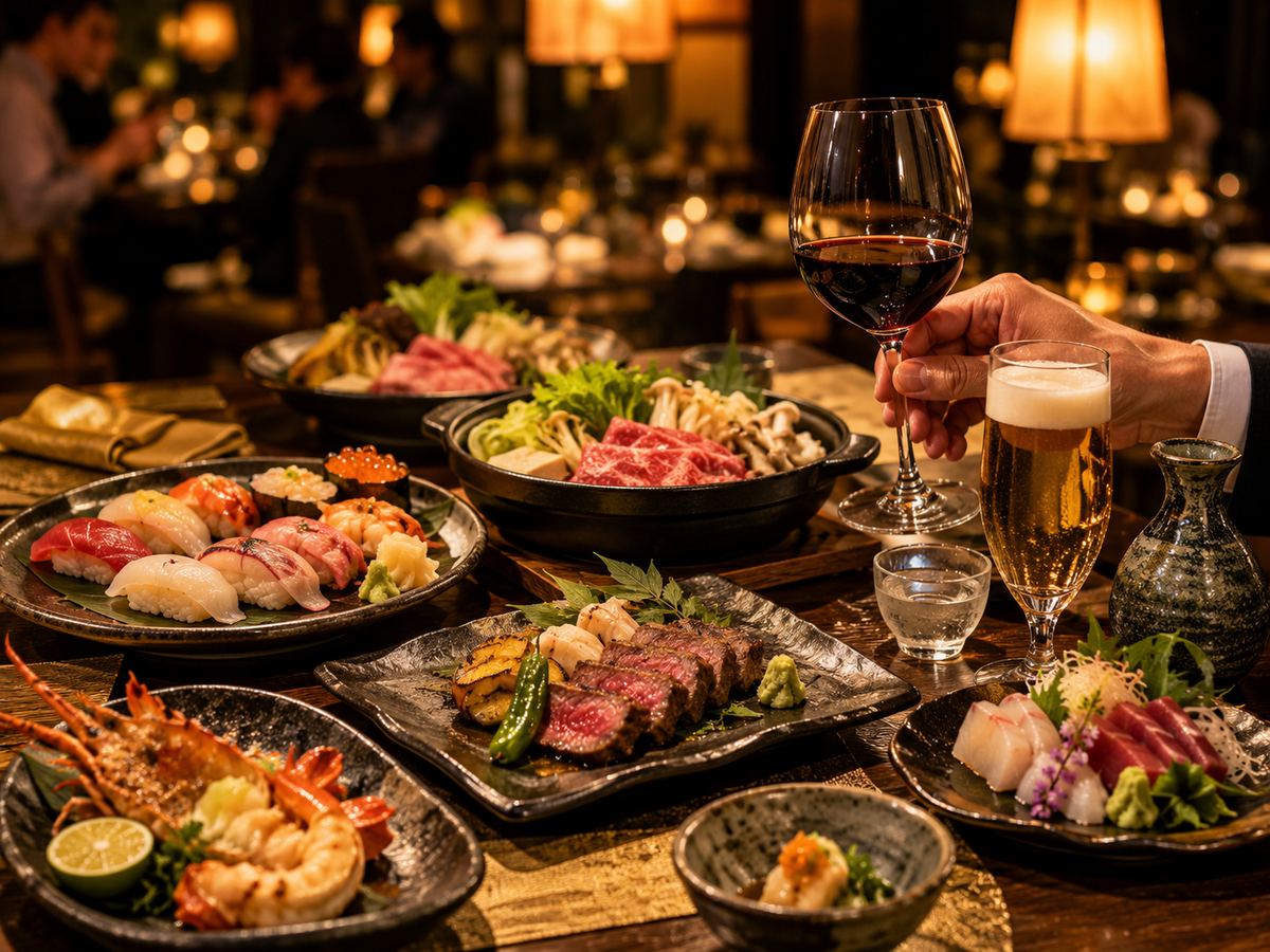 忘新年会・インバウンド対応