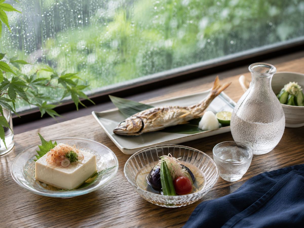 梅雨対策・夏季限定メニュー